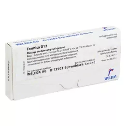 FORMICA D 12 ampullen, 8x1 ml