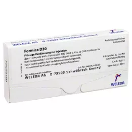 FORMICA D 30 ampullen, 8x1 ml