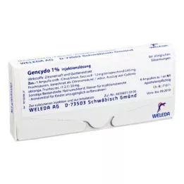 GENCYDO 1% injectieoplossing, 8 st