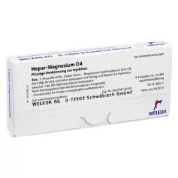 HEPAR MAGNESIUM D 4 ampullen, 8 st