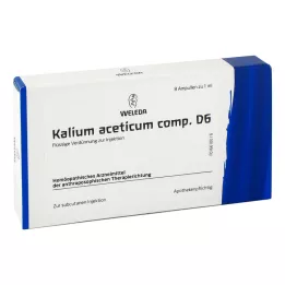 KALIUM ACETICUM COMP.D 6 ampullen, 8X1 ml