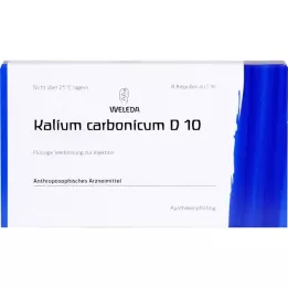 Kaliumcarbonicum D 10 Ampullen, 8x1 ml