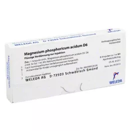 MAGNESIUM PHOSPHORICUM ACIDUM D 6 ampullen, 8x1 ml