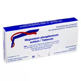 MAGNESIUM PHOSPHORICUM ACIDUM/Tabacum ampullen, 8X1 ml