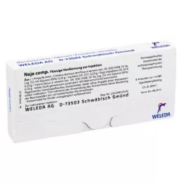 NAJA COMP.Ampoules, 8 st