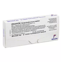 OLIVENIT D 6 ampullen, 8X1 ml
