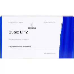 QUARZ D 12 ampullen, 8x1 ml