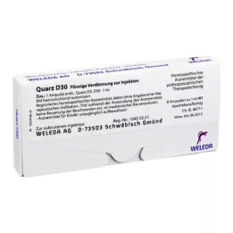QUARZ D 30 ampullen, 8X1 ml