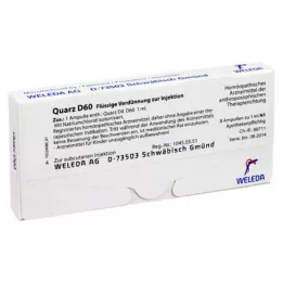 QUARZ D 60 ampullen, 8X1 ml