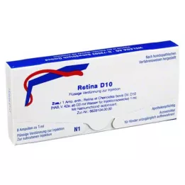 RETINA ET Chorioidea D 10 ampullen, 8X1 ml