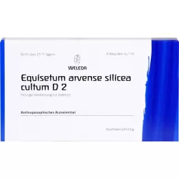 Equisetum Arven Silicea Cultum D 2 Ampullen, 8 st