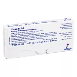 SKORODIT D 8 ampullen, 8X1 ml