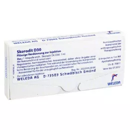 SKORODIT D 30 ampullen, 8x1 ml