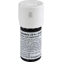 Calendula 20% / Echinacea 1% extern, 20 ml