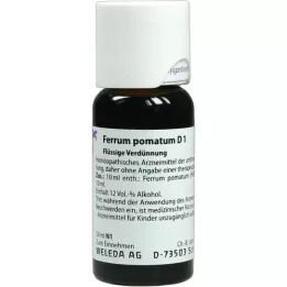 FERRUM POMATUM D 1 verdunning, 50 ml