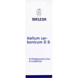 Kaliumcarbonicum D 6 Verdunning, 50 ml