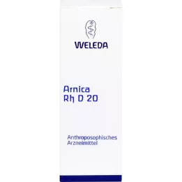 Arnica RH D 20 Verdunning, 20 ml