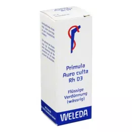 PRIMULA AURO culta RH D 3 Verdunning, 20 ml