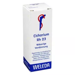 CICHORIUM PLANTA totale Rh D 3 verdunning, 20 ml
