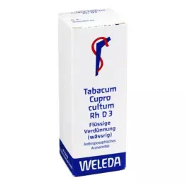 TABACUM CUPRO CULTUM RH D 3 VERWIJDING, 20 ML