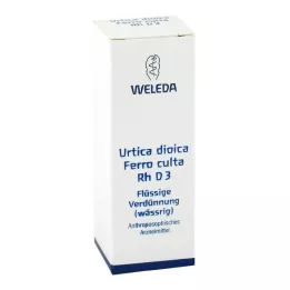 URTICA DIOICA FERRO CULTA RH D3 VERDUNTING, 20 ML