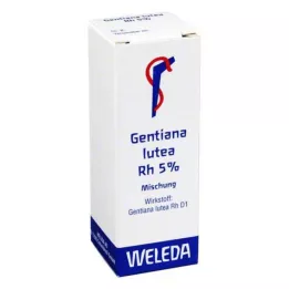 GENTIANA LUTEA RH Druk op sap 5% mengsel, 20 ml