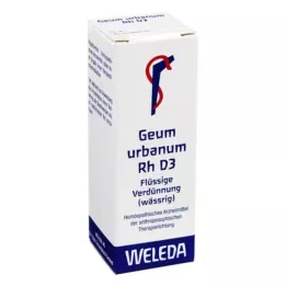 GEUM URBANUM RH D 3 verdunning, 20 ml