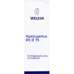 Hyoscyamus RH D 15 Verdunning, 20 ml