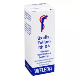 OXALIS FOLIUM Rh D 4 Verdunning, 20 ml
