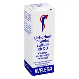 CICHORIUM PLUMBO CULTUM RH D 3 VERWIJDING, 20 ML