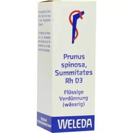 PRUNUS SPINOSA SUMMITATES Rh D 3 Verdunning, 20 ml