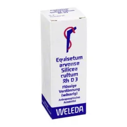 EQUISETUM ARVENSE Silicea Cultum RH D 3 verdunning, 20 ml