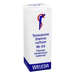 TARAXACUM STANNO cultum RH d 3 verdunning, 20 ml