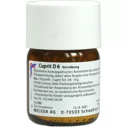 CUPRIT D 6 Trituration, 50 g