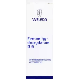 FERRUM HYDROXYDAT D6, 50 G