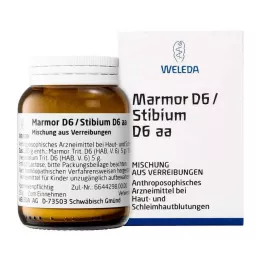 MARMOR D 6/Stibium D 6 AA Trituration, 50 G