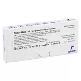 CISSUS-OSSA D 6 ampullen, 8X1 ml
