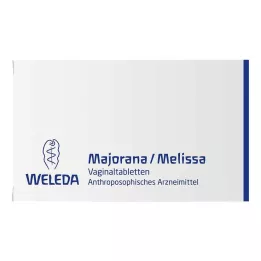 MAJORANA/MELISSA Vaginale tabletten, 10 stuks