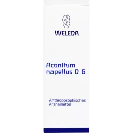 ACONITUM NAPELLUS D 6 verdunning, 50 ml