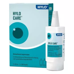 HYLO-CARE Oogdruppels, 2x10 ml