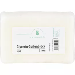 GLYCERINSEIFENBLOCK dekkend, 100 g