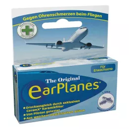 EARPLANES Volwassene, 2 stuks
