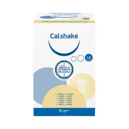 CALSHAKE vanille -tas poeder, 7x87 g