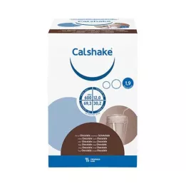 CALSHAKE Chocoladezakpoeder, 7x90 g