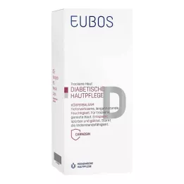 EUBOS Diabetische huidbalsem voor het lichaam, anti-xerose, 150 ml