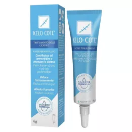 KELO-cote Siliconen Gel voor de behandeling van littekens, 6 g