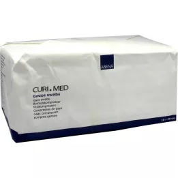 MULLKOMPRESSEN 10x20 cm niet-steriel 8-laags, 100 stuks