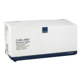 VLIESKOMPRESSEN 10x20 cm niet-steriel 4-laags, 100 stuks