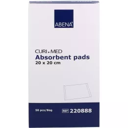 SAUGKOMPRESSEN niet-steriel 20x20 cm 400 g/m, 6X50 st