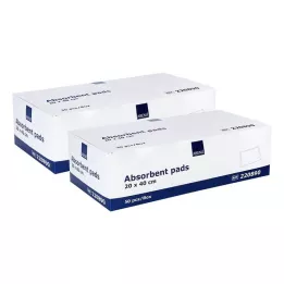 Zuigkracht comprimeert 20x40 cm Unteril 400 g / m, 2x50 st